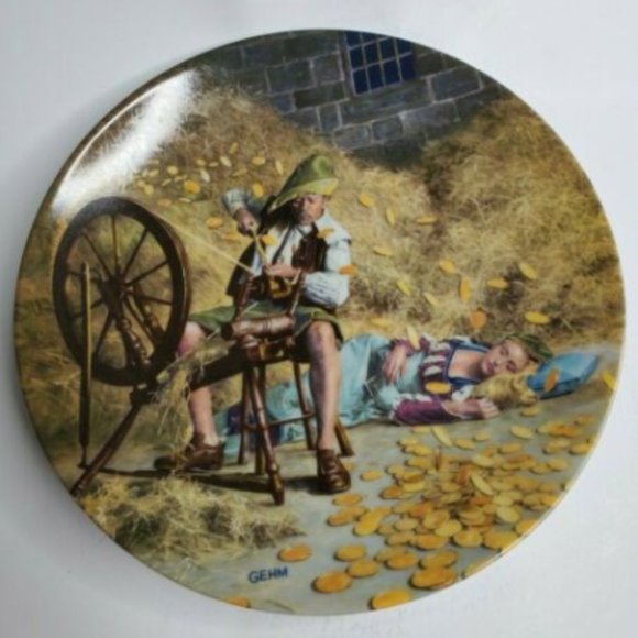 1981 Konigszelt Bavaria 'Rumpelstilzchen' Coll Pla - Picture 1 of 3